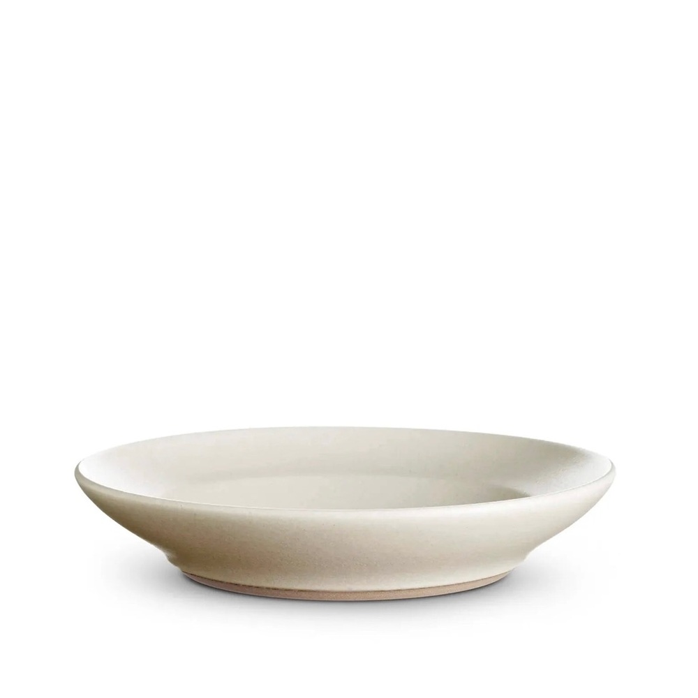 $68 New Heath Ceramics Chez Panisse Line Sand Color Soup Bowl 9.5" diameter